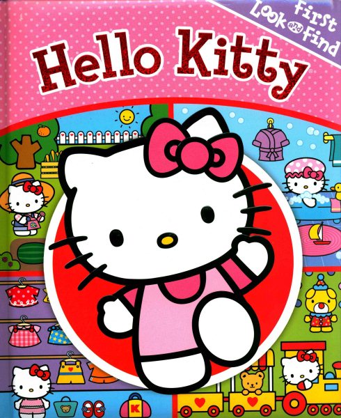 First Look and Find Hello Kitty cover