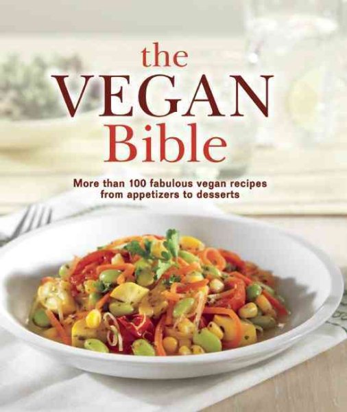 The Vegan Bible cover