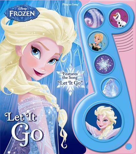 Disney Frozen - Let It Go Little Music Note Sound Book - PI Kids (Play-A-Song) cover