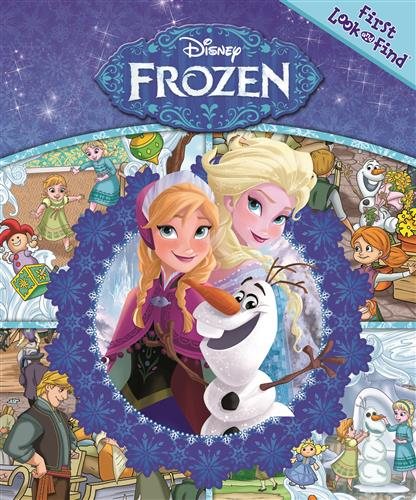 Disney - Frozen My First Look and Find - PI Kids cover