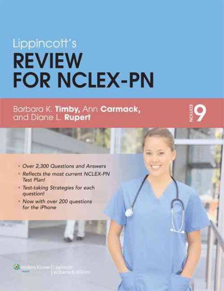 Lippincott Review for NCLEX-PN (Lippincott's Review for NCLEX-PN), Ninth Edition cover