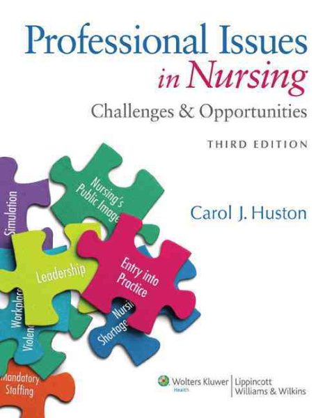 Professional Issues in Nursing: Challenges & Opportunities cover