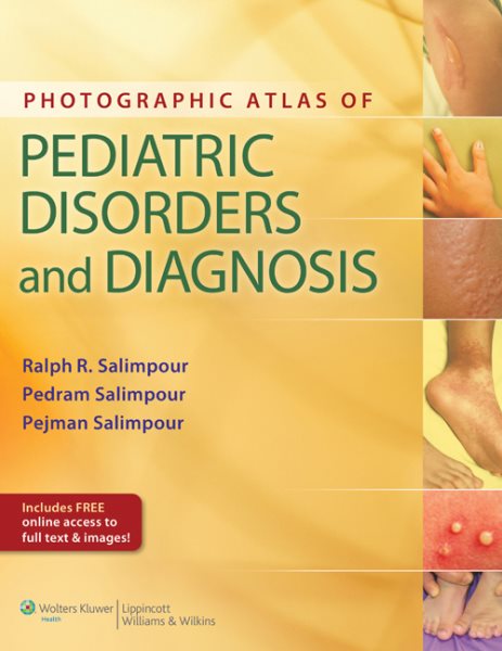 Photographic Atlas of Pediatric Disorders and Diagnosis cover