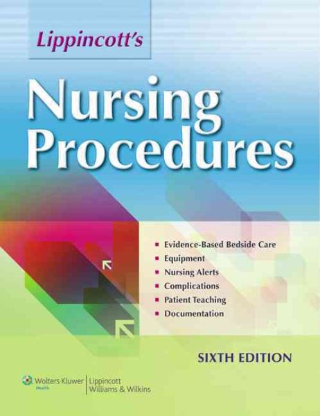Lippincott's Nursing Procedures (Springhouse, Nursing Procedures) cover