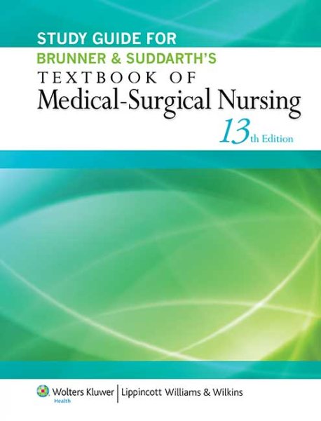 Brunner & Suddarth's Textbook of Medical-Surgical Nursing cover