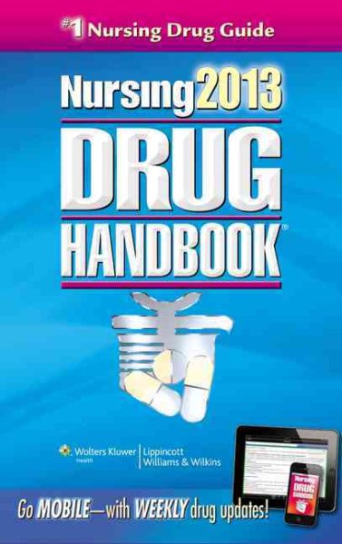 Nursing Drug Handbook 2013 cover