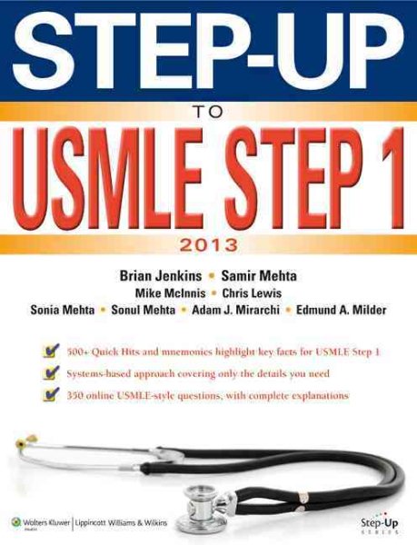 Step-Up to USMLE Step 1: 2013
