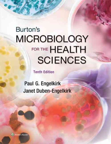 Burton's Microbiology for the Health Sciences cover
