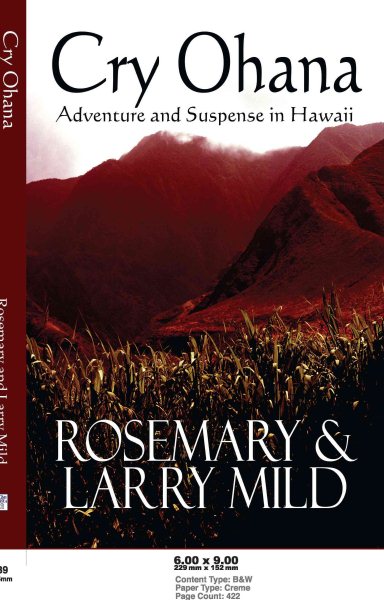 Cry Ohana: Adventure and Suspense in Hawaii cover