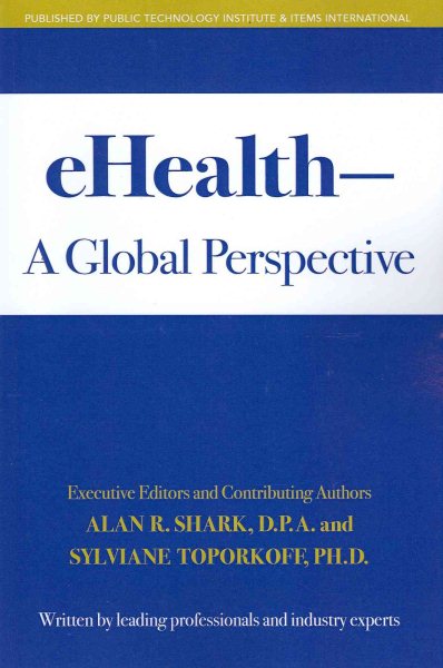 eHealth - A Global Perspective cover