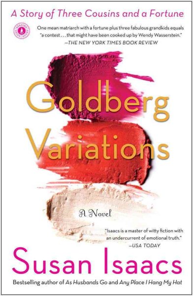 Goldberg Variations: A Story of Three Cousins and a Fortune cover