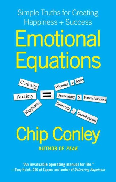 Emotional Equations: Simple Truths for Creating Happiness + Success cover