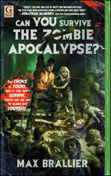 Can You Survive the Zombie Apocalypse? cover