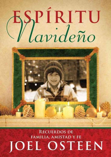 Espíritu Navideño (A Christmas Spirit): Recuerdos de familia, amistad y fe cover