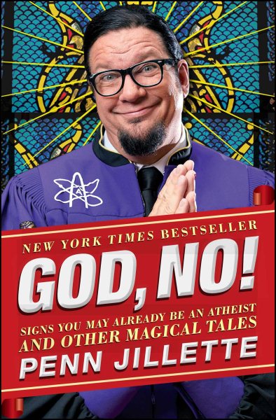 God, No!: Signs You May Already Be an Atheist and Other Magical Tales cover