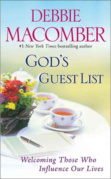 God's Guest List: Welcoming Those Who Influence Our Lives cover