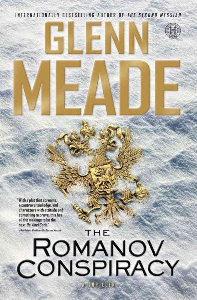 The Romanov Conspiracy: A Thriller cover