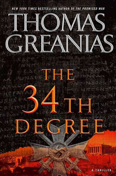 The 34th Degree: A Thriller cover