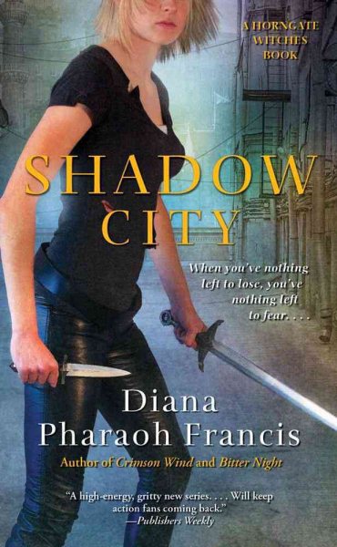 Shadow City (Horngate Witches) cover