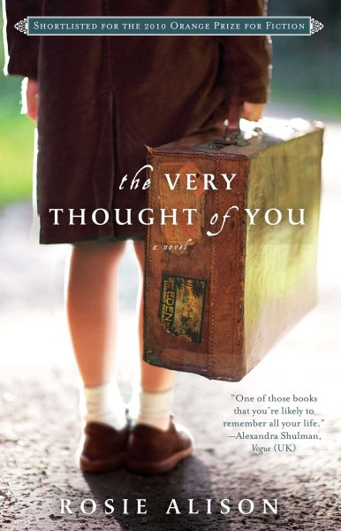 The Very Thought of You: A Novel cover