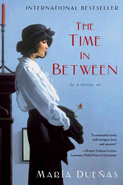 The Time In Between: A Novel cover