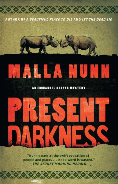 Present Darkness: A Novel (Emmanuel Cooper Mysteries) cover