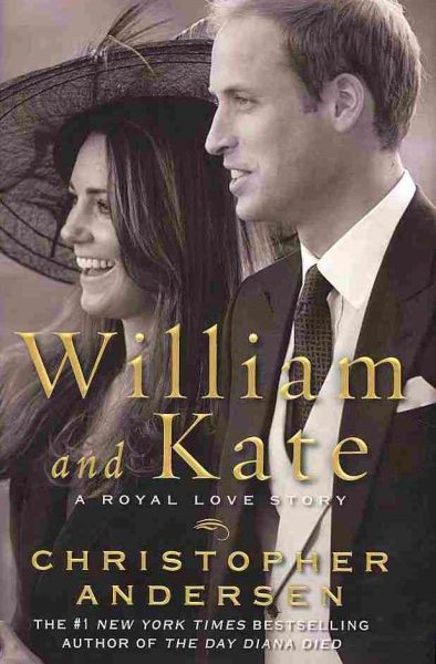 William and Kate: A Royal Love Story cover