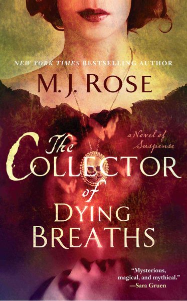 The Collector of Dying Breaths: A Novel of Suspense cover