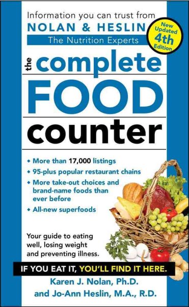 The Complete Food Counter, 4th Edition cover