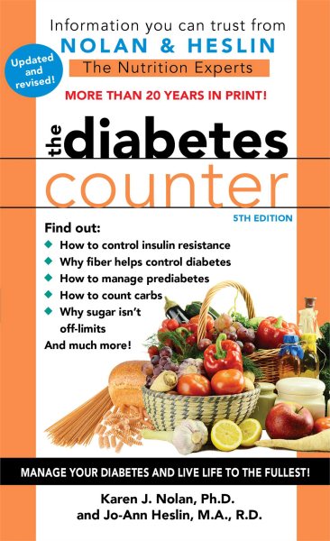 The Diabetes Counter, 5th Edition cover