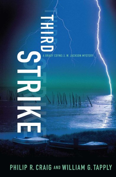Third Strike: A Brady Coyne/J. W. Jackson Mystery cover
