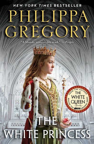 The White Princess (The Plantagenet and Tudor Novels) cover