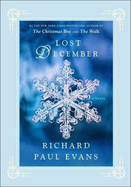 Lost December: A Novel cover