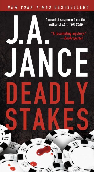Deadly Stakes (Ali Reynolds) cover
