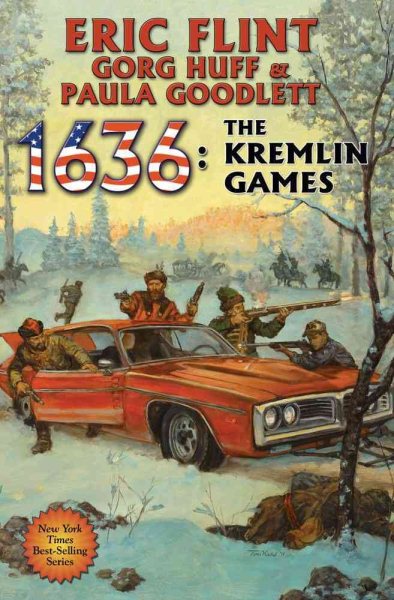 1636: The Kremlin Games (Ring of Fire) cover