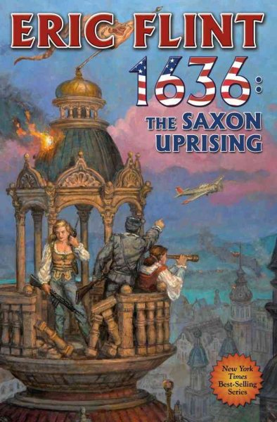 1636: The Saxon Uprising (The Ring of Fire) cover