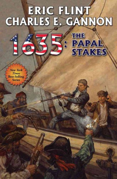 1635: Papal Stakes (Ring of Fire) cover