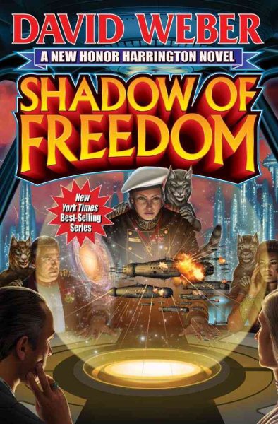 Shadow of Freedom (18) (Honor Harrington) cover
