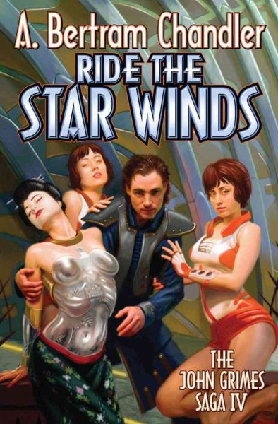 Ride the Star Winds (John Grimes Saga) cover