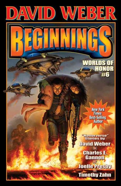 Beginnings: Worlds of Honor 6 cover