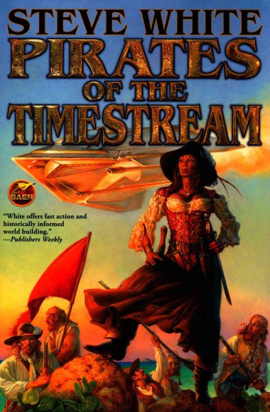 Pirates of the Timestream (Jason Thanou) cover
