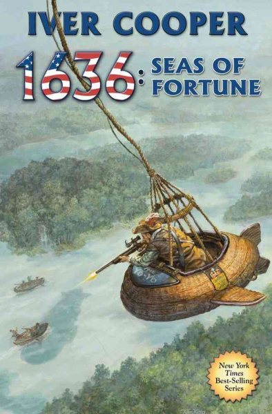 1636: Seas of Fortune (The Ring of Fire) cover