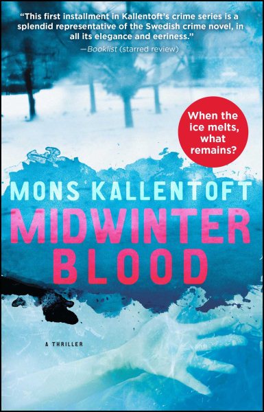 Midwinter Blood: A Thriller (1) (The Malin Fors Thrillers) cover