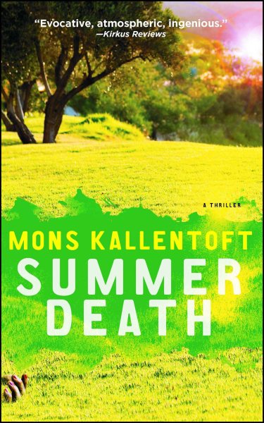 Summer Death: A Thriller (2) (The Malin Fors Thrillers) cover