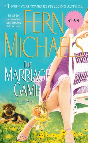 The Marriage Game: A Novel cover