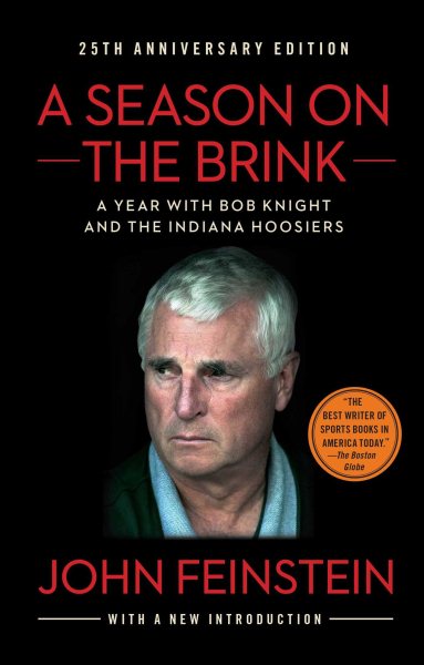 A Season on the Brink: A Year with Bob Knight and the Indiana Hoosiers cover