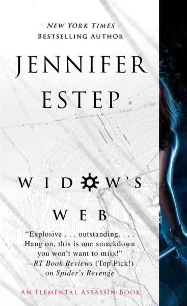 Widow's Web (Elemental Assassin, Book 7) cover