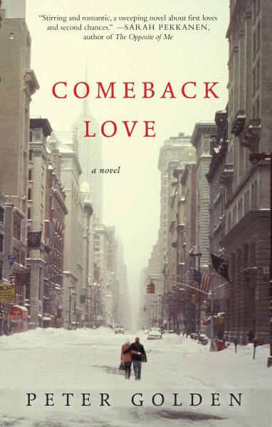 Comeback Love: A Novel cover