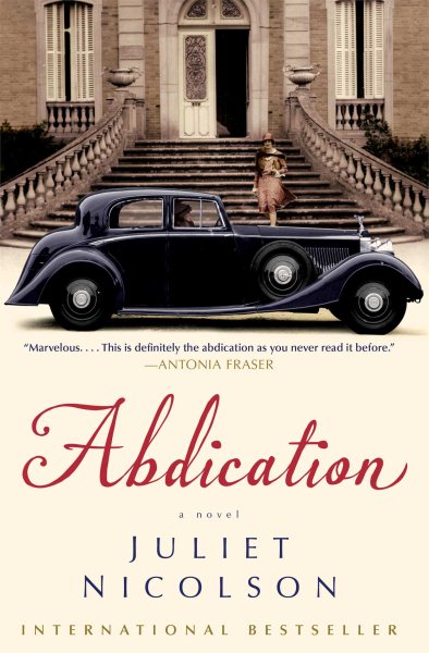 Abdication: A Novel cover