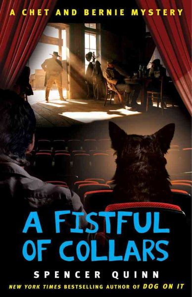 A Fistful of Collars: A Chet and Bernie Mystery (5) (The Chet and Bernie Mystery Series) cover